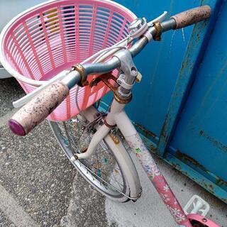 子供用自転車(もぅ間もなく処分します。)