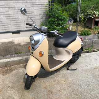 配送タダ!バッテリー新品!ヤマハ ビーノ 4スト 実働 書類あり