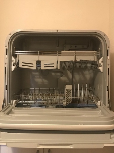 食洗器 超美品 15,000円】 食べかすも入れたことない品、水垢なし