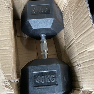 中古ヘックス  ラバーダンベル