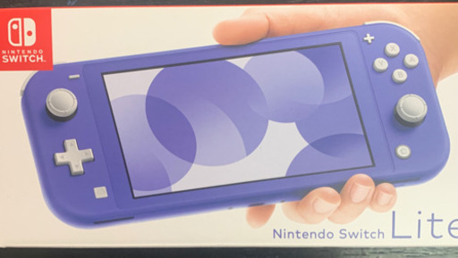 新品 ニンテンドースイッチライト ブルー