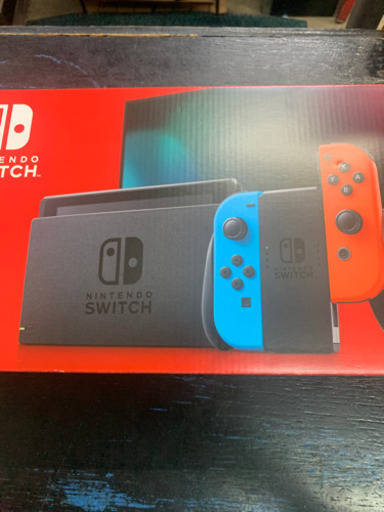 Nintendo Switch ニンテンドースイッチ 新型 ネオンカラー