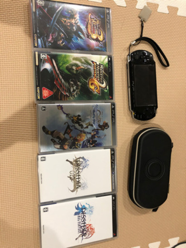 PSP2000＋ソフト5本