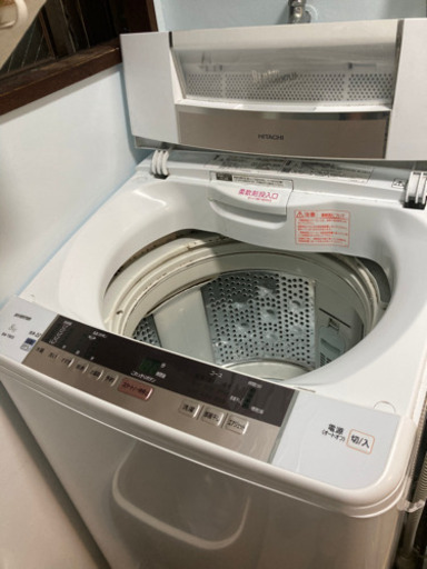 商談中につき返信一時停止中　洗濯機　日立　BW-T803　（洗濯8.0kg）中古2017年製