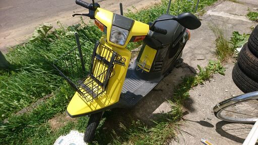ヤマハ　YAMAHA　ジョグ　JOG　27V　現状車　場内走行確認済み　50㏄