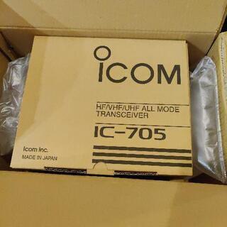 【新品】IC-705 アイコム HF〜430MHz10Wオールモード