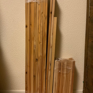 【ネット決済】1×4木材　DIYにいかがでしょうか？