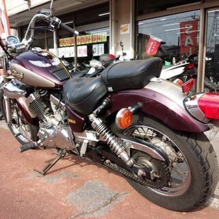 NO.3839 XV250ビラーゴ 空冷Vツイン250cc ワインレッド