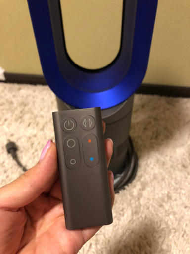 値下げ済み！！すぐに処分予定 ダイソン ホット＆クール - 扇風機 