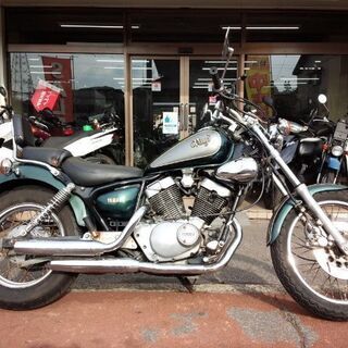 NO.3840 XV250ビラーゴ 空冷Vツイン250cc