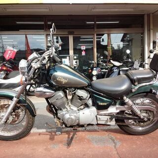 NO.3840 XV250ビラーゴ 空冷Vツイン250cc