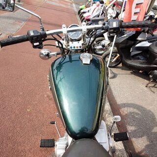 NO.3840 XV250ビラーゴ 空冷Vツイン250cc