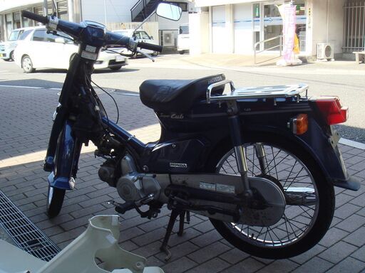 商談中です】ホンダ スーパーカブ カスタム ４速 セル付き