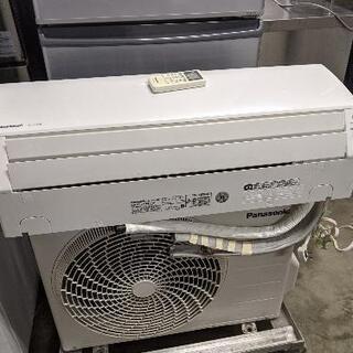 パナソニック 2017年製 6畳用エアコン CS-227CFR-W