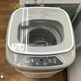 BESTEK 全自動洗濯機　BTWA01　3.8㎏　2019年製
