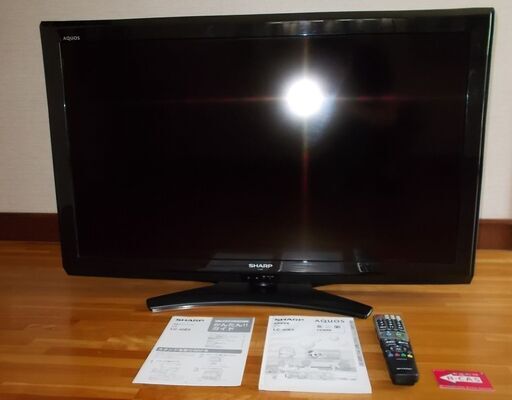 40型ハイビジョン液晶カラーテレビ　シャープLC-40E9