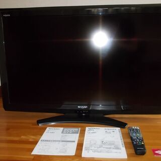 40型ハイビジョン液晶カラーテレビ　シャープLC-40E9  