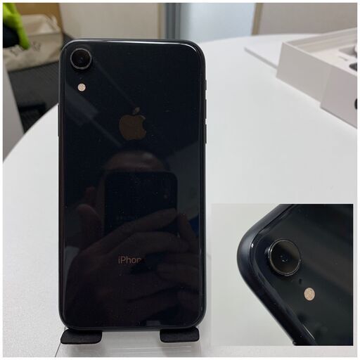 SIMフリー iPhone XR 64GB Black バッテリー86% 美品 | noonanwaste.com