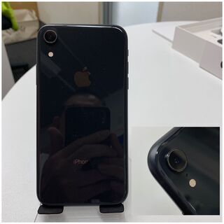 SIMフリー iPhone XR 64GB Black バッテリー86％ 美品