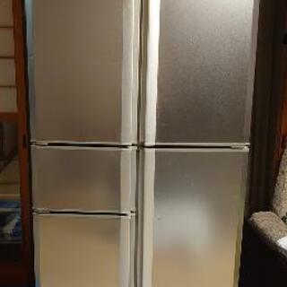 【お取り引き中】MITSUBISHI冷蔵庫370L