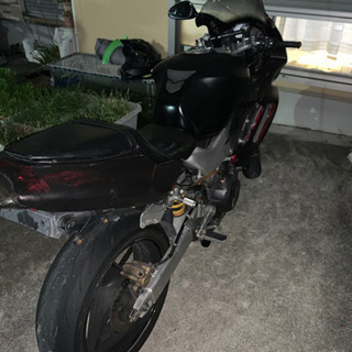 vtr1000f レストアベース車両
