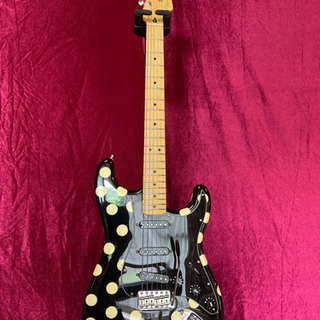 Fender Mexico Buddy Guy polka Dot stratocaster