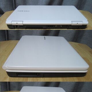 白いPC富士通.LIFEBOOK NF/G60T Core i3-330M 2.13GHz/8G/新古品 