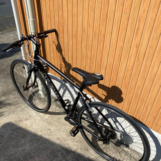 美品クロスバイク] ルイガノ LOUIS GARNEAU ブラック