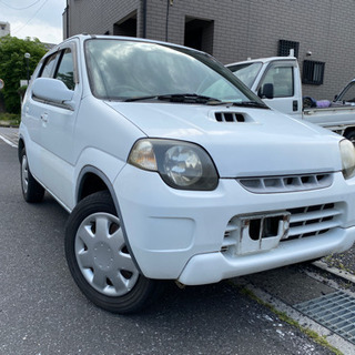 車検無し 走行8万キロ ターボ スズキ ケイ 軽自動車