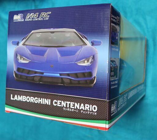 新品 1/14 RC ランボルギーニ チェンテナリオ　おもちゃ ラジコンカー