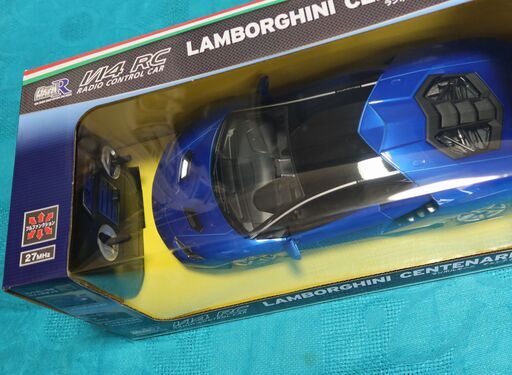 新品 1/14 RC ランボルギーニ チェンテナリオ　おもちゃ ラジコンカー