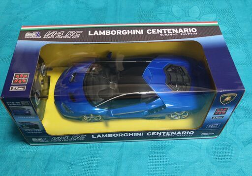 新品 1/14 RC ランボルギーニ チェンテナリオ　おもちゃ ラジコンカー