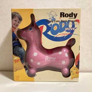 ●お取引完了●新品 RODY ロディ 貯金箱 ピンク 雑貨