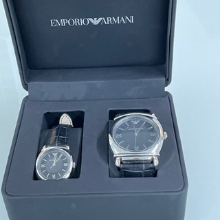 エンポリアルマーニ　　ペア腕時計
