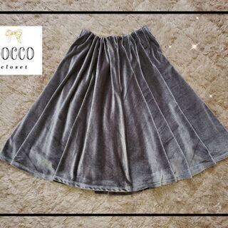 ◼️超美品★tocco closet トッコクローゼット 膝丈スカート