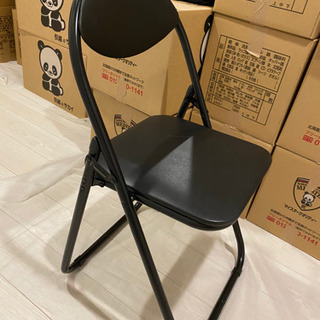 パイプ椅子(6個セット)