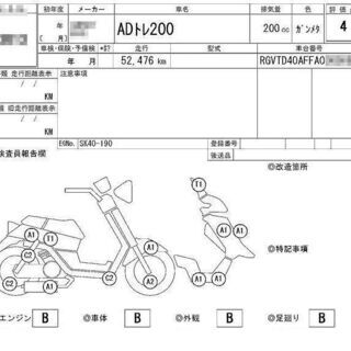 ★ADIVA AD Tre200 開閉ルーフの3輪イタリアン！側車付軽二輪★東京/大田区【下取OK】