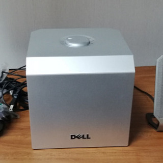 【出品㉖】DELL A525 サブウーファー付き ステレオスピーカー