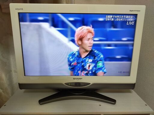 ＊最終値下げ＊SHARP液晶カラーテレビ【2010年製】26インチ