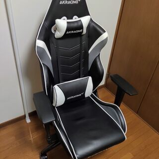 【6/19 に取りに来られる方】AKRACING ゲーミングチェ...