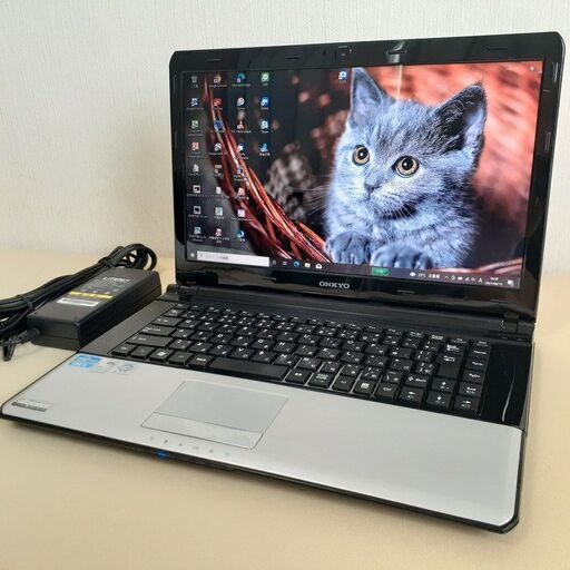 【取引中です】☆SSD搭載で快適☆　ONKYO　14型ノート　i5　Webカメラ　Bluetooth　Wi-Fi  　マルチ　Windows10