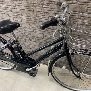 東京23区配達無料 ヤマハ パスシティ 8.1Ah リチウム 電動自転車☆中古☆BS