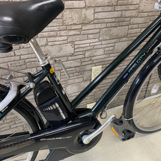 東京23区配達無料 ヤマハ パスシティ 8.1Ah リチウム 電動自転車☆中古☆BS