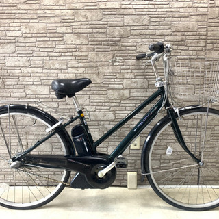 東京23区配達無料 ヤマハ パスシティ 8.1Ah リチウム 電動自転車☆中古☆BS