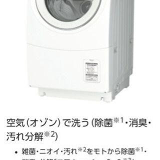 三洋　ドラム式洗濯乾燥機