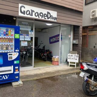 不動バイク格安にて直します