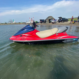 Kawasaki ジェットスキー改造2スト