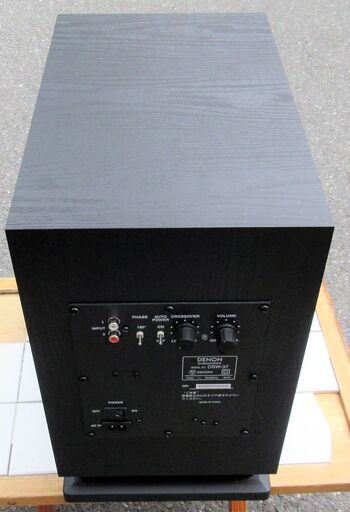DENON サブウーファー DSW37K デノン Denon DSW-37K サブウーファー