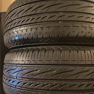 225/55R17  4本　夏タイヤ
