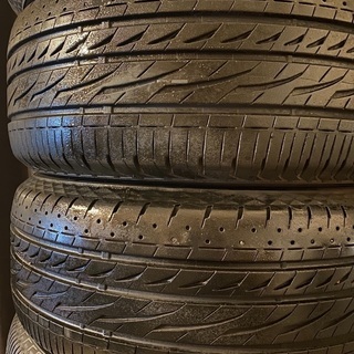 225/55R17  4本　夏タイヤ